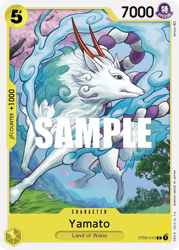 Yamato ST09-013 card