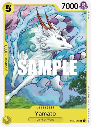 Carta Yamato ST09-013