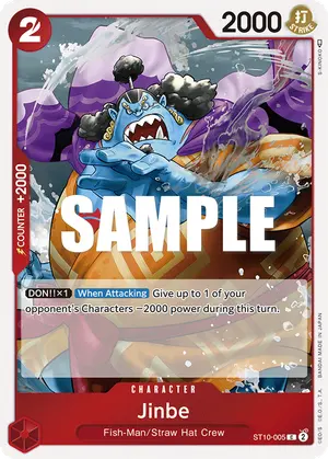 Carta Jinbe ST10-005