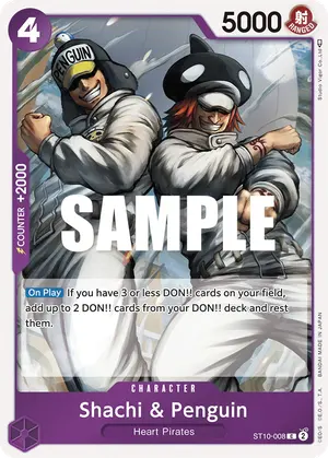 Carta Shachi & Penguin ST10-008