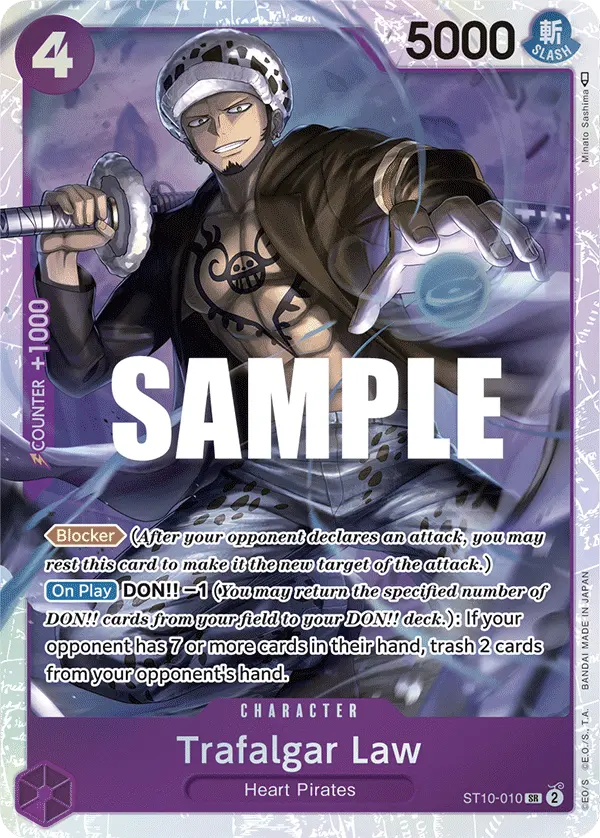 Carta Trafalgar Law ST10-010