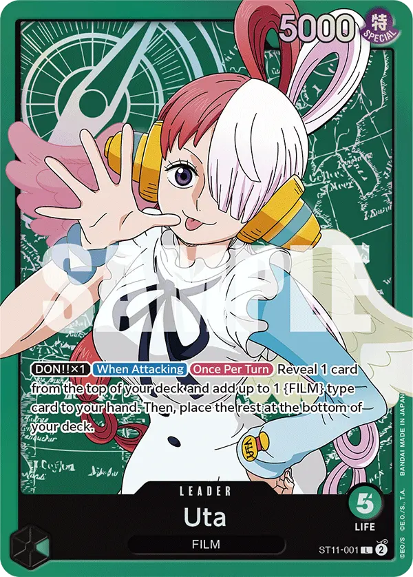 Carta Uta ST11-001