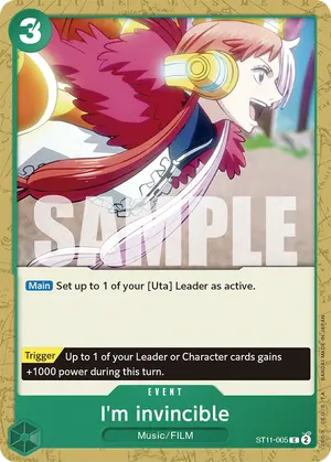 Carta I'm invincible ST11-005