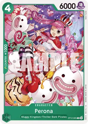 Carta Perona ST12-005