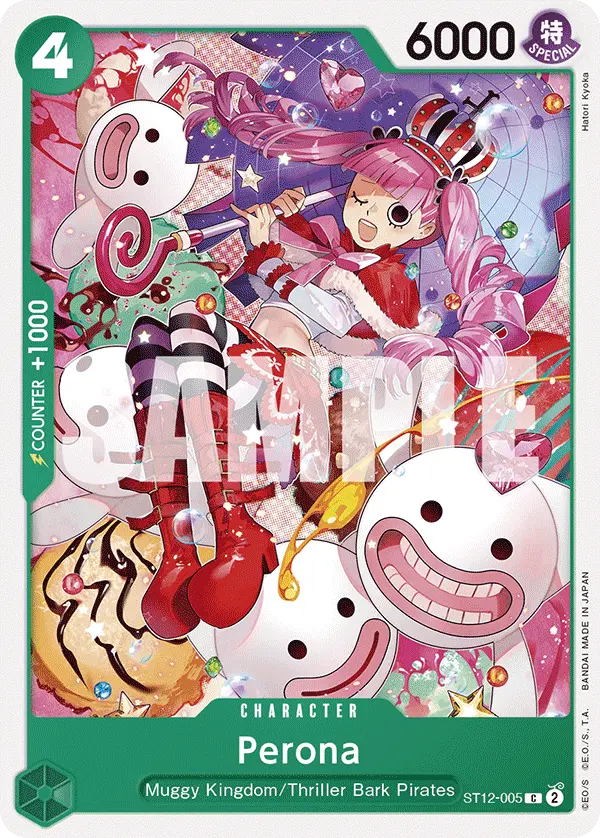 Carta Perona ST12-005