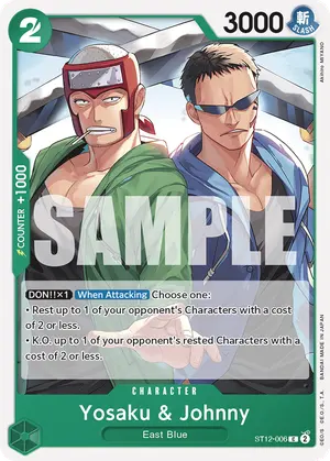 Carta Yosaku & Johnny ST12-006