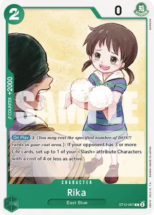 Carta Rika ST12-007