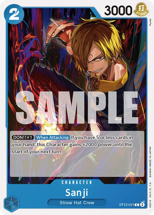 Sanji ST12-011 card
