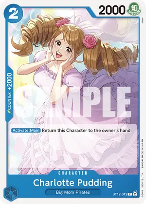 Carta Charlotte Pudding ST12-012