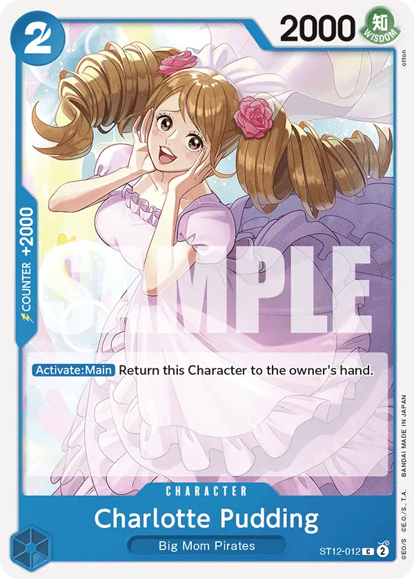 Charlotte Pudding ST12-012 card