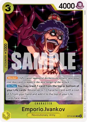 Carta Emporio.Ivankov ST13-005