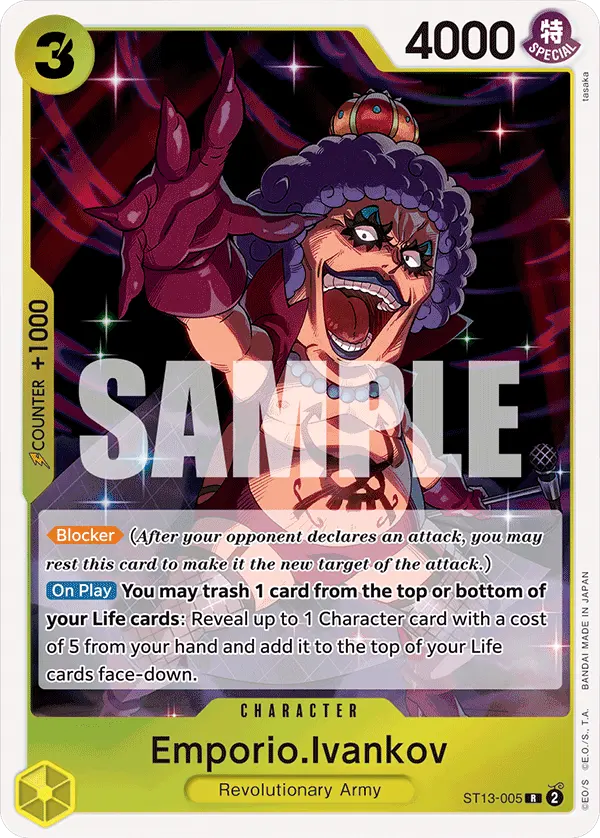 Carta Emporio.Ivankov ST13-005