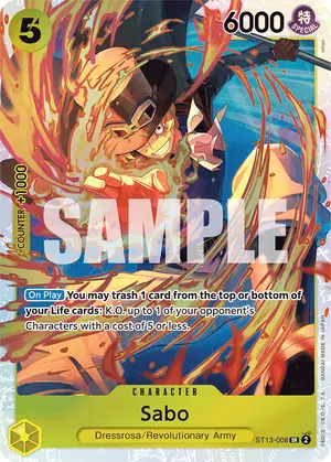Carta Sabo ST13-008