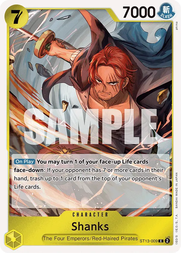 Carta Shanks ST13-009