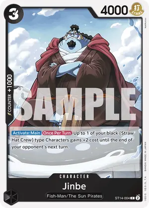 Carta Jinbe ST14-004