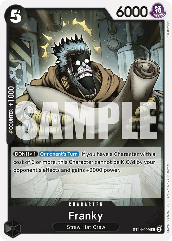Carta Franky ST14-009