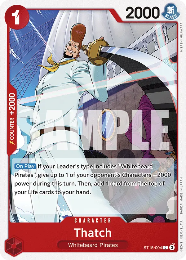 Thatch ST15-004 card