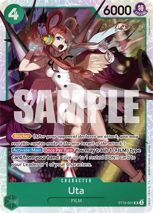 Carta Uta ST16-001