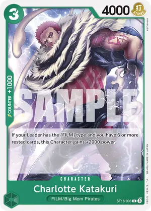 Carta Charlotte Katakuri ST16-003