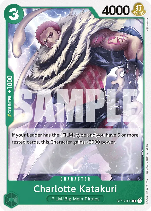 Carta Charlotte Katakuri ST16-003