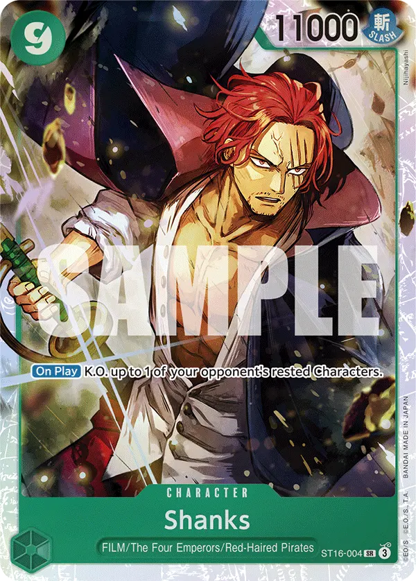 Shanks ST16-004 card