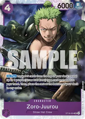 Carta Zoro-Juurou ST18-004