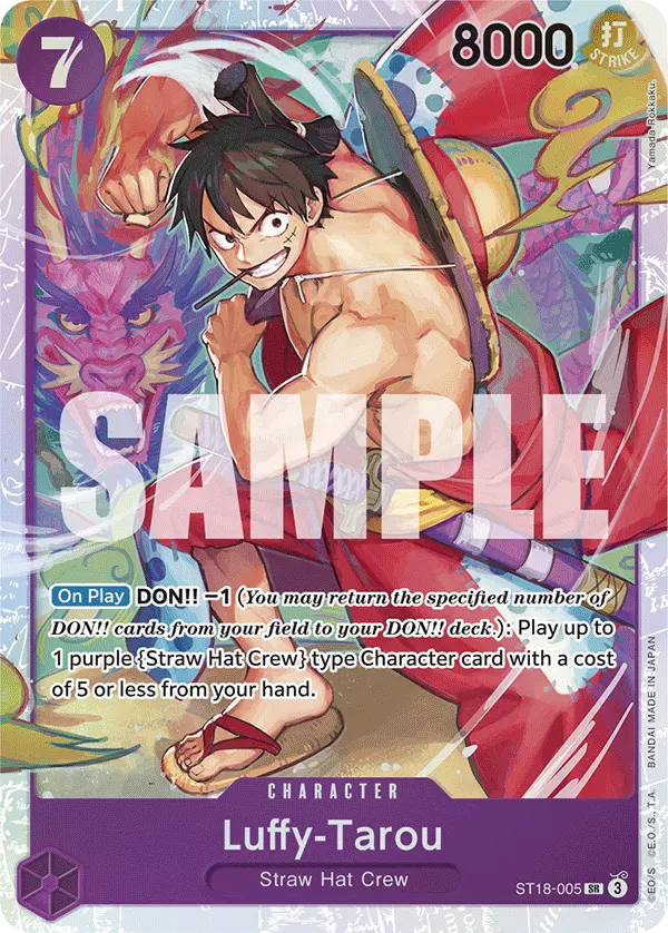Luffy-Tarou ST18-005 card