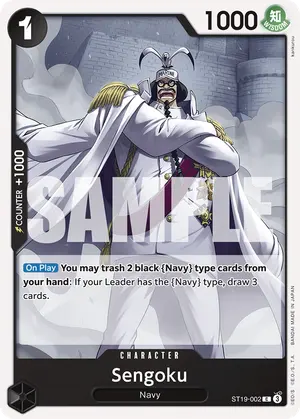 Carta Sengoku ST19-002