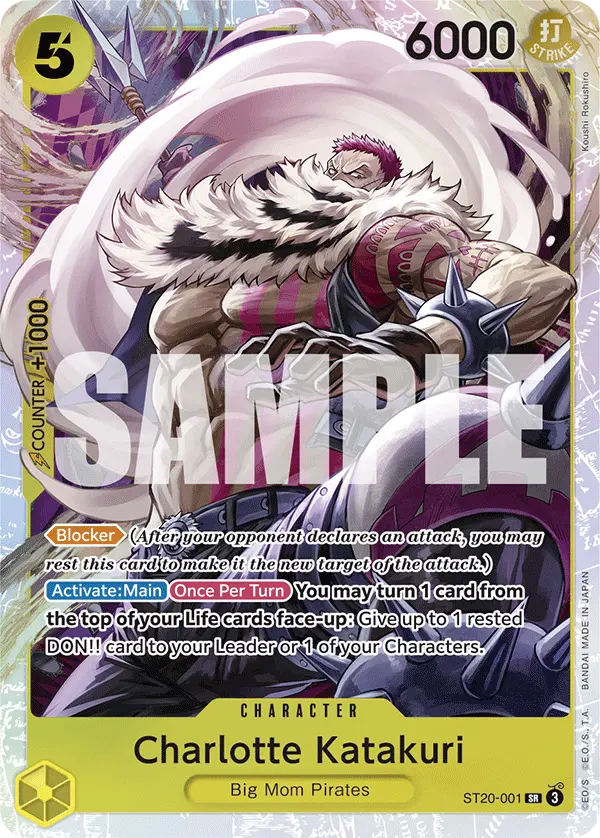 Carta Charlotte Katakuri ST20-001