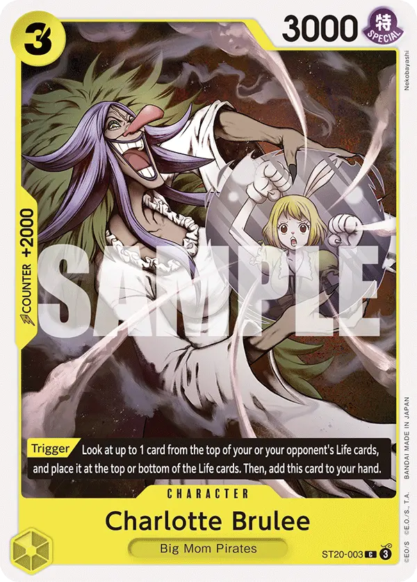 Carta Charlotte Brulee ST20-003