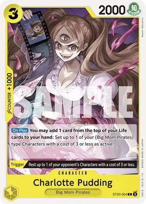 Carta Charlotte Pudding ST20-004