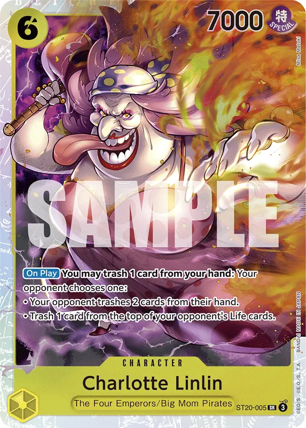 Carta Charlotte Linlin ST20-005