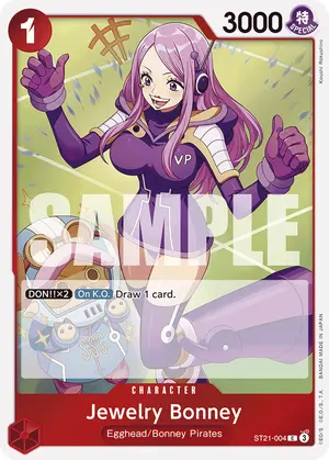 Carta Jewelry Bonney ST21-004