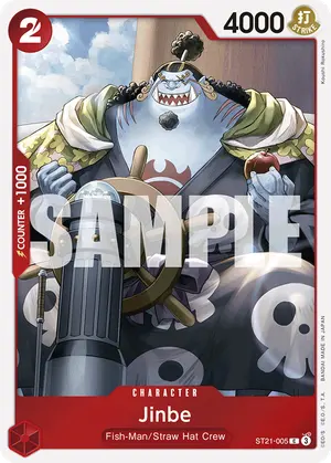 Carta Jinbe ST21-005