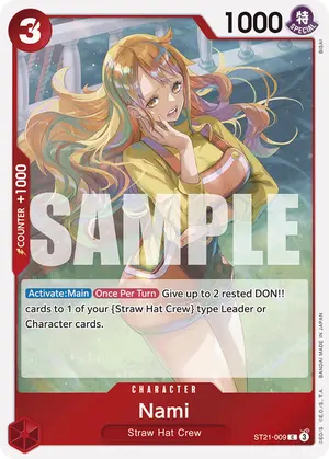Carta Nami ST21-009