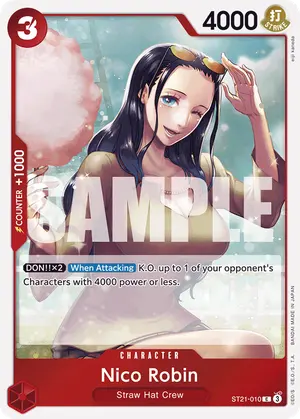 Carta Nico Robin ST21-010