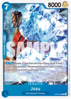 Carta Jozu ST22-006