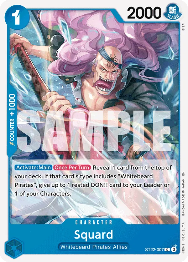 Carta Squard ST22-007