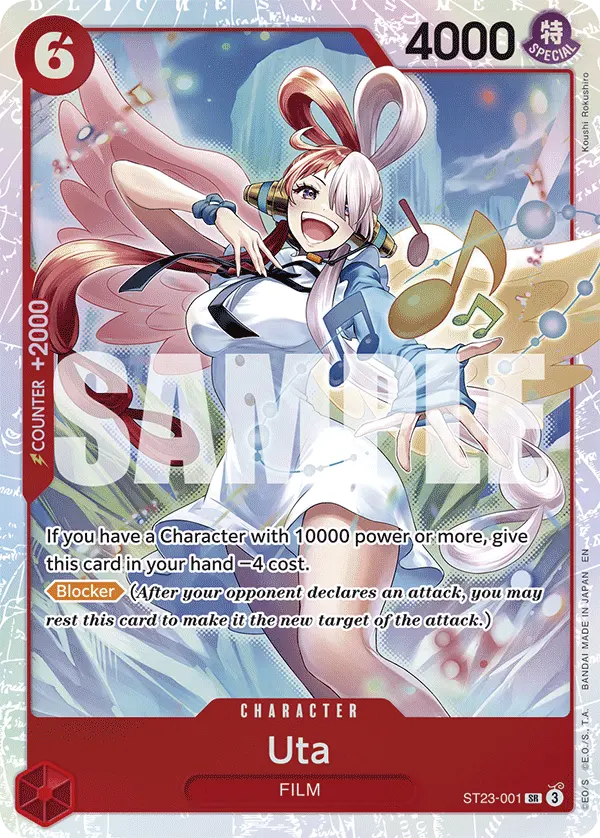 Uta ST23-001 card
