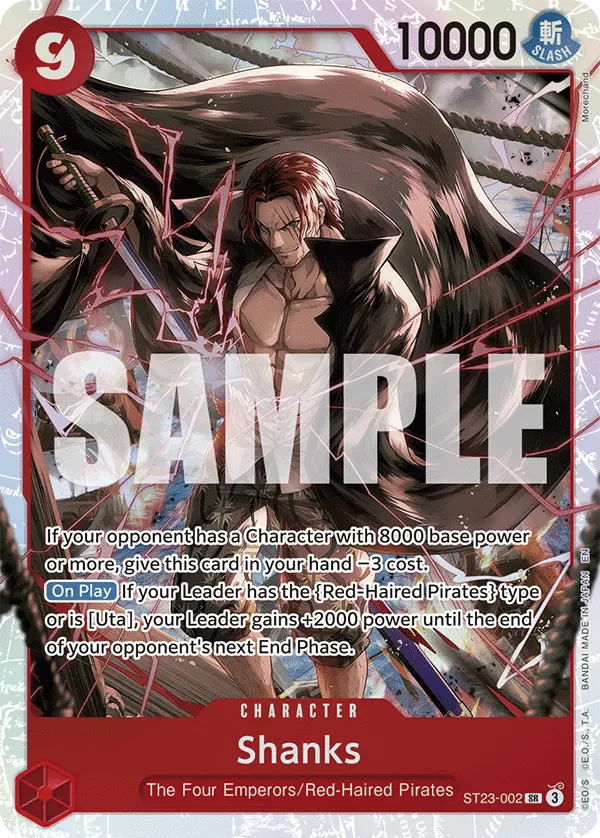 Carta Shanks ST23-002