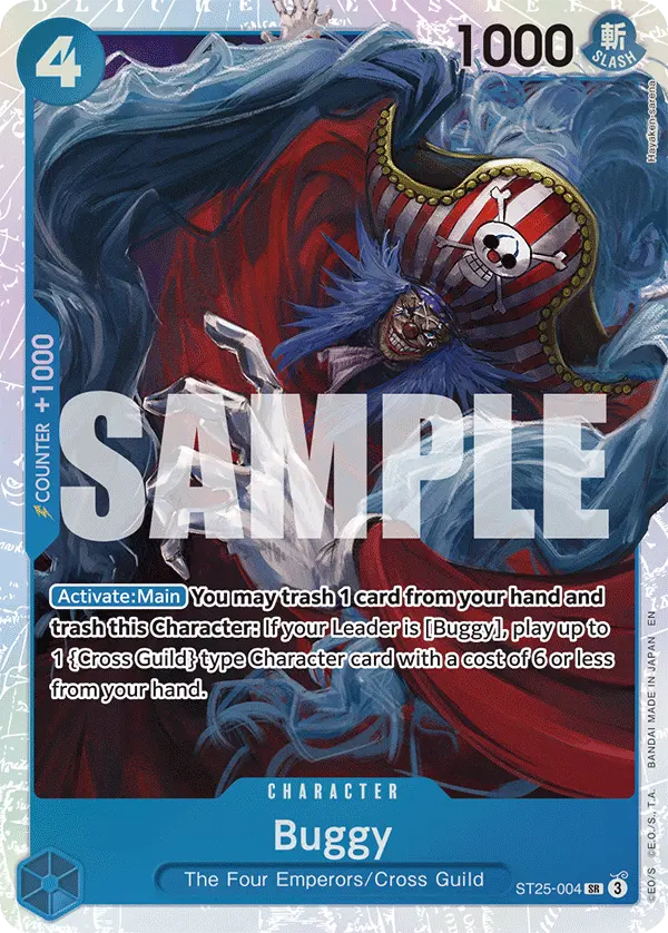 Buggy ST25-004 card
