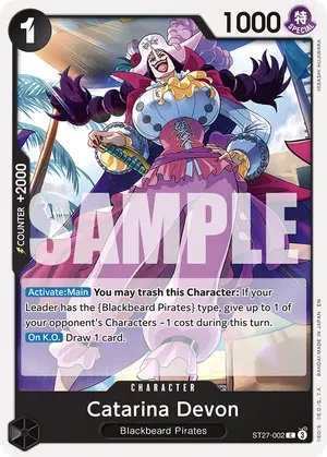 Carta Catarina Devon ST27-002