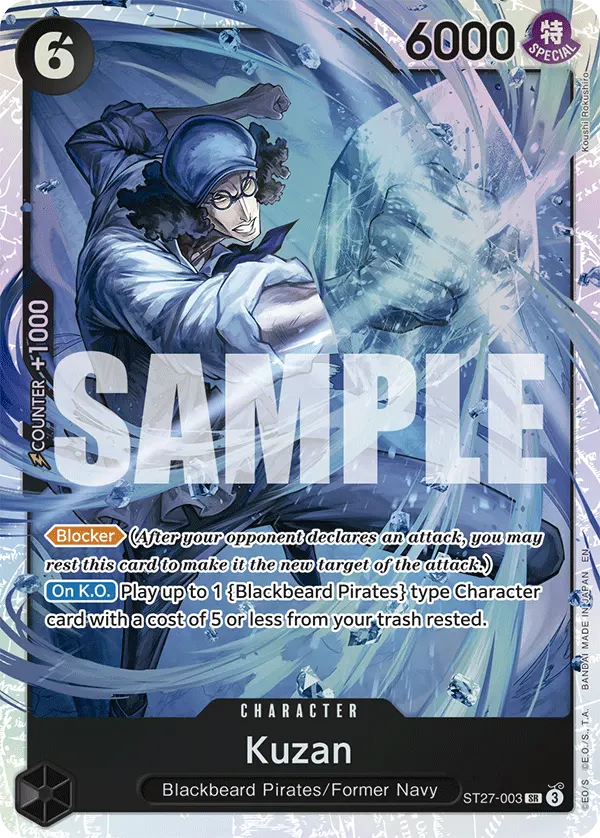 Carta Kuzan ST27-003
