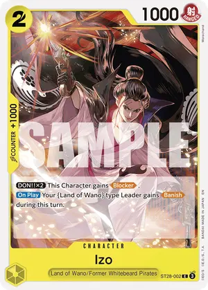 Carta Izo ST28-002