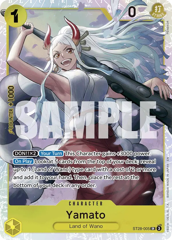 Carta Yamato ST28-005