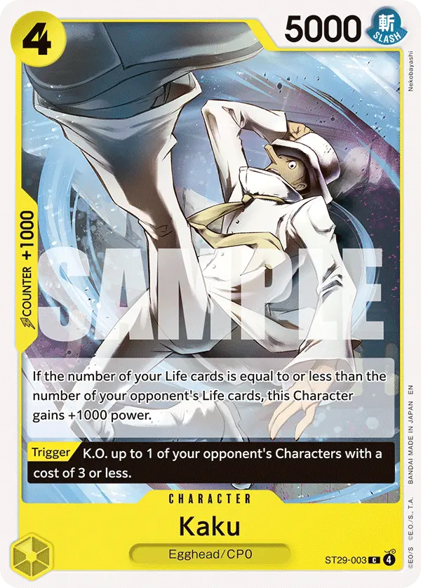 Carta Kaku ST29-003