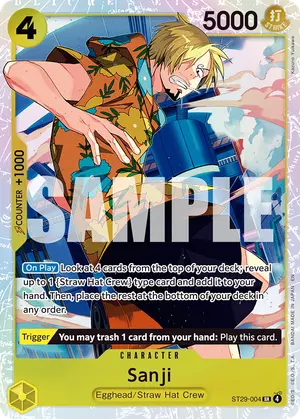 Carta Sanji ST29-004