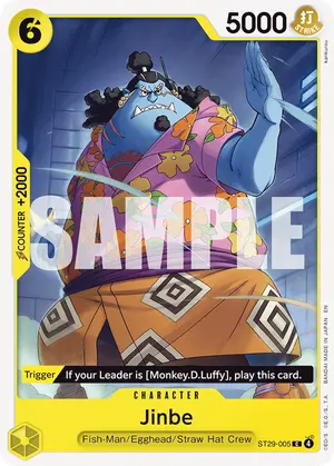 Carta Jinbe ST29-005