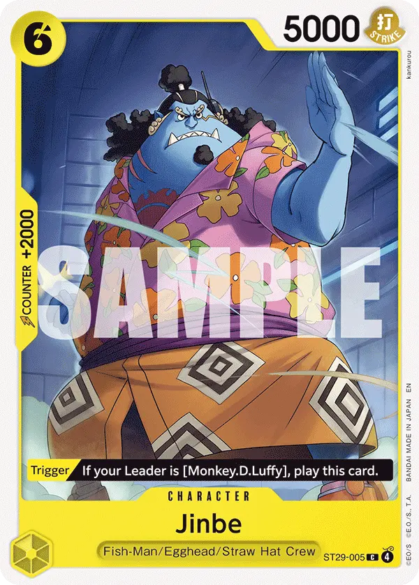 Carta Jinbe ST29-005