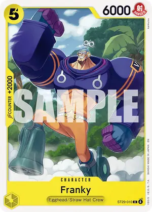 Carta Franky ST29-010